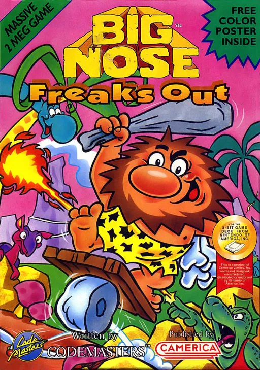 Big Nose Freaks Out (USA) (Unl)